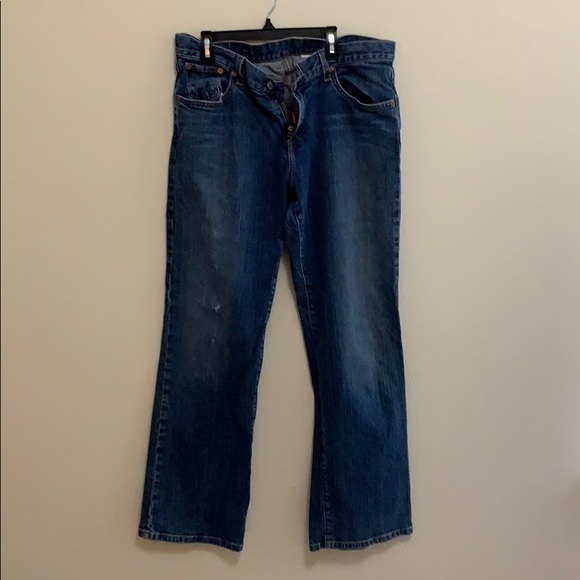 Lucky Brand Men's 32 Dungarees Classic Jeans - Picture 1 of 8